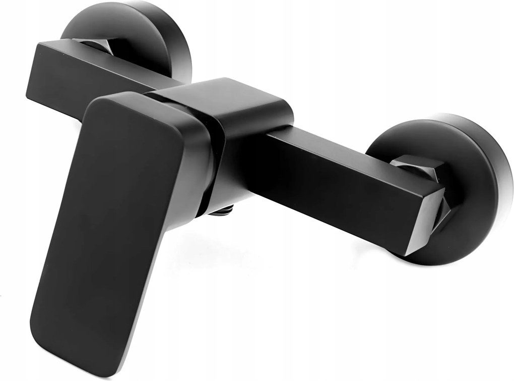 Zuhany csaptelep Gamma Caro fekete