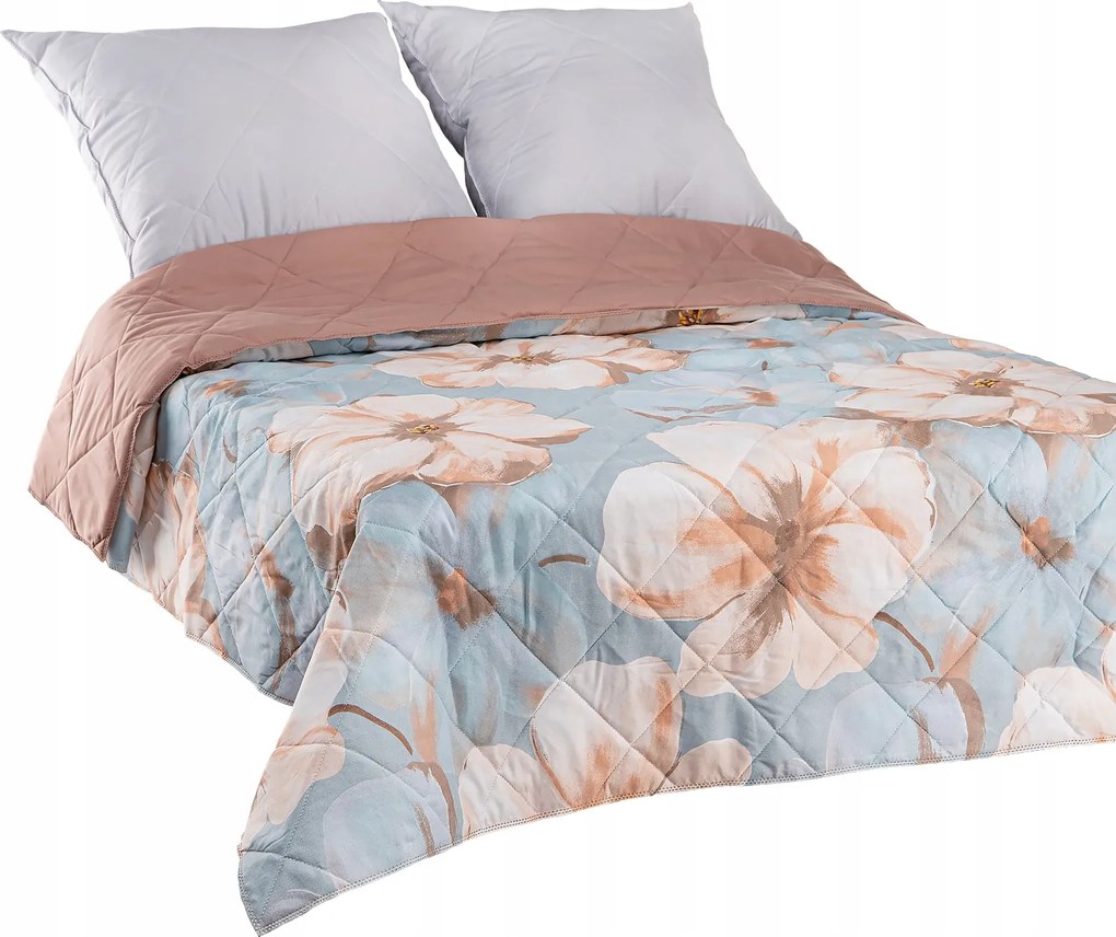 Ágytakaró 220x260 Steppelt Kétoldalas Kapa pléd mintás N15