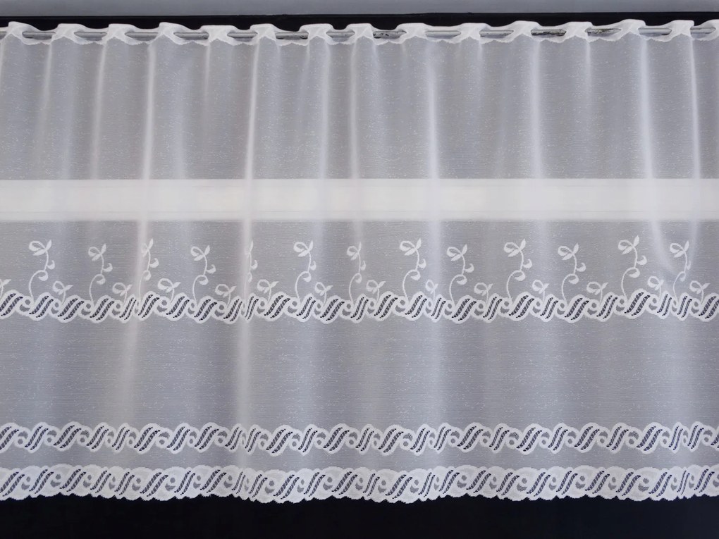 Mg Irigység jacquard fehér 33703 200x80cm Kész M