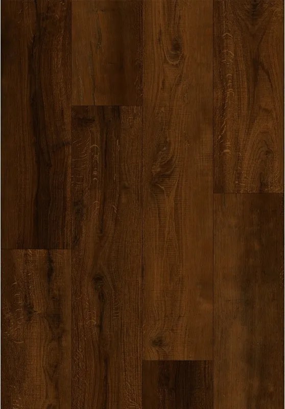 Mexen Stockton vinil panelek 1227 x 187 mm LVT Dryback 2,5 mm, PVC alátét, 4 V-horony, Tölgy - F1341-1227-187-255-4V1-01