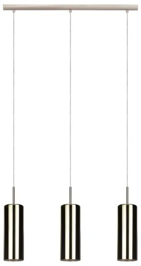 Eglo 98697 - Csillár zsinóron SELVINO 3xE27/15W/230V