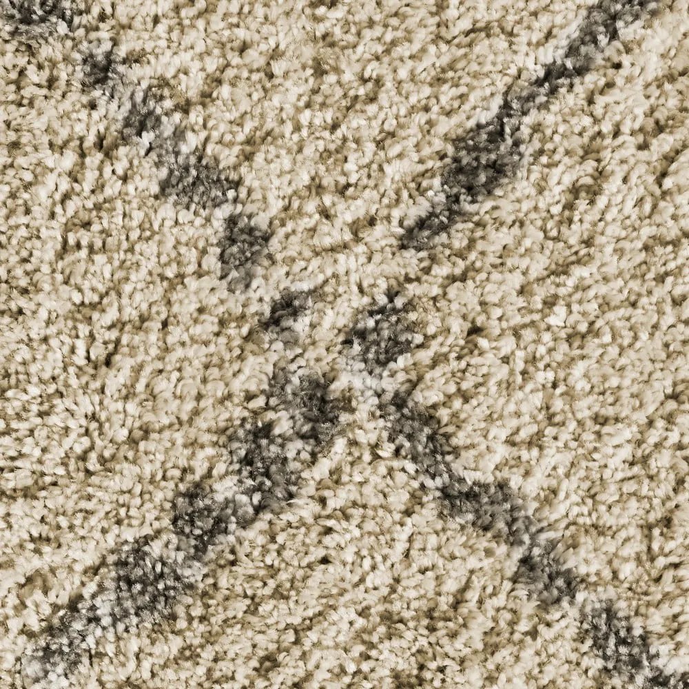 Royal Nomadic krémfehér-szürke szőnyeg, 160 x 230 cm - Think Rugs