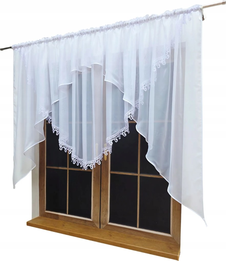 Függöny Kész Kalifornia 400x150 Fátyol Függöny