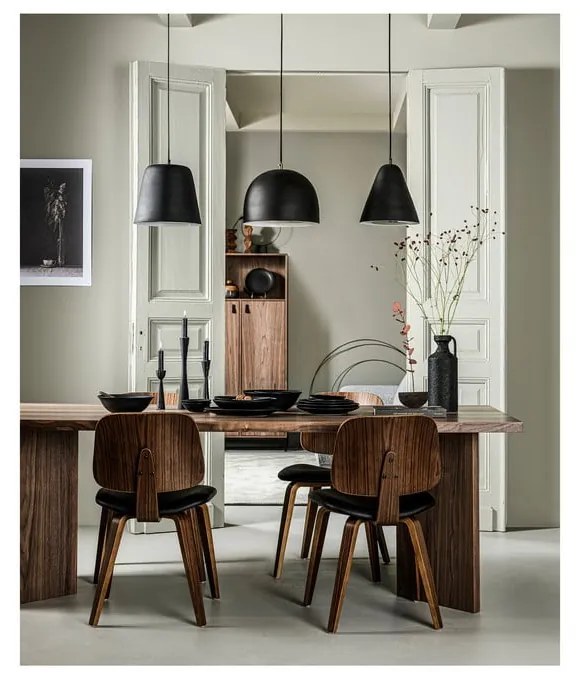 Fekete-natúr színű étkezőszék Classic – vtwonen