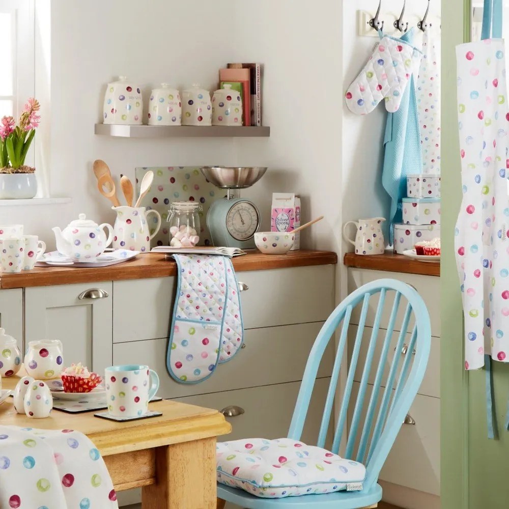 Kötény PVC felülettel Spotty Dotty – Cooksmart ®