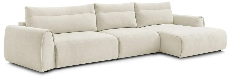 Bézs sarokkanapé Aden – Bobochic Paris