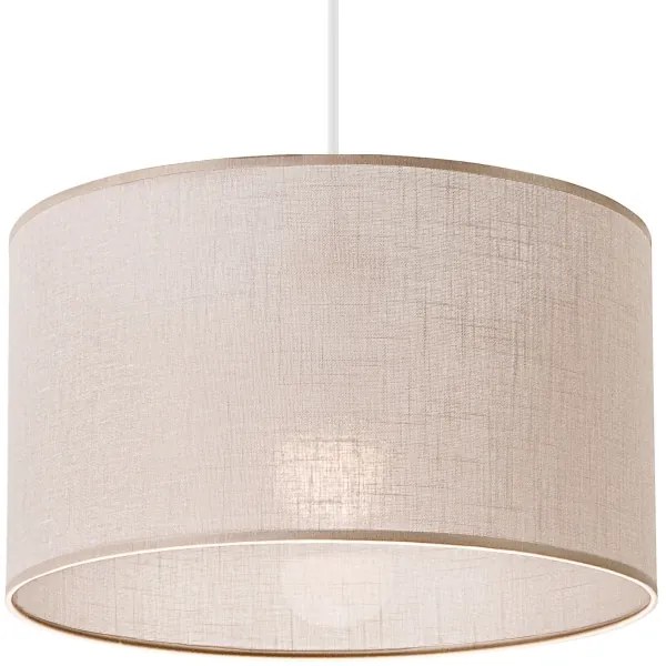 Csillár zsinóron SIRJA 1xE27/60W/230V bézs