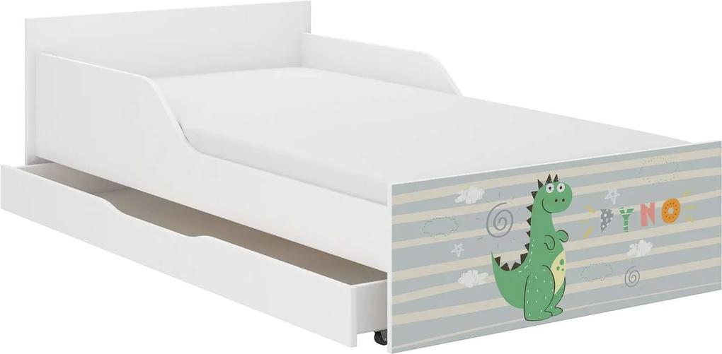 PUFI ifjúsági ágy ajándék matraccal 160x80 cm,  ágyneműtartó nélk...