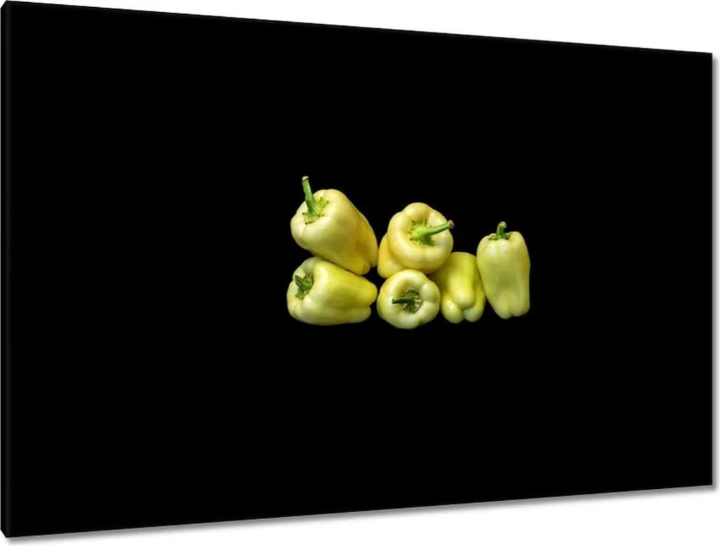 Vászonkép 120x80 Zöldségek édes paprika