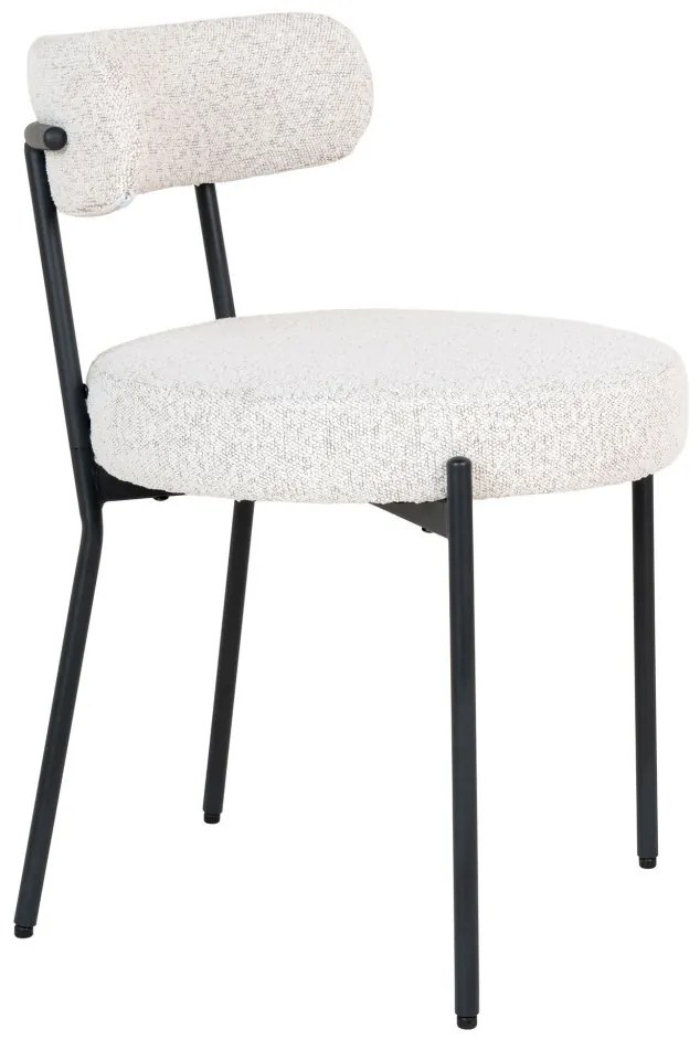 Badalona étkezőszék fehér