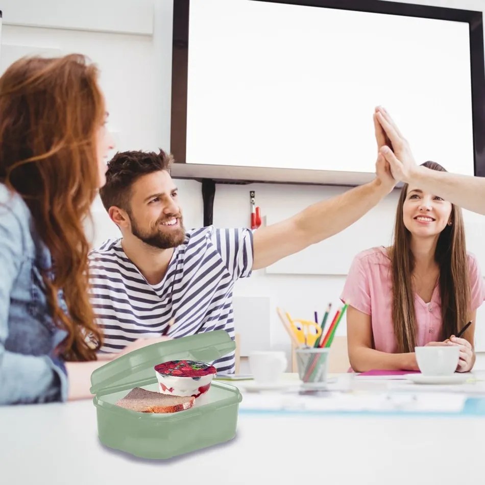 Westmark MAXI uzsonnás doboz, 935 ml, menta zöld, L