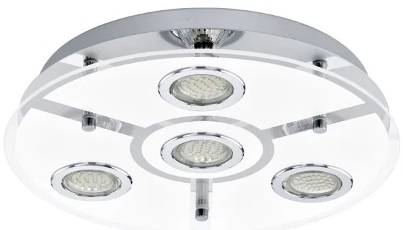 EGLO 13531 - CABO LED-es mennyezeti lámpa 4xGU10/2,5W/230V