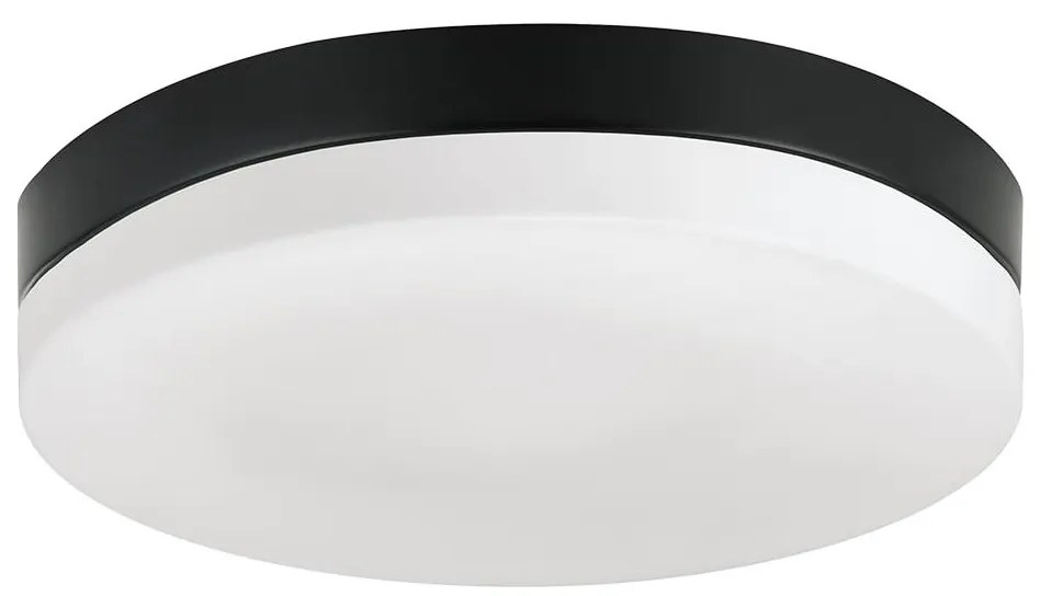 Prezent 67116 - Fürdőszobai mennyezeti lámpa PILLS 3xE27/60W/230V IP44 fekete