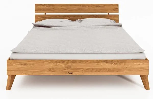 Tölgyfa franciaágy 160x200 cm Greg 2 - The Beds