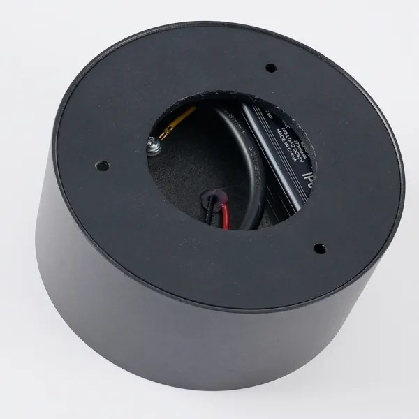 Brilagi - LED fürdőszobai mennyezeti lámpa FORIS LED/14W/230V átm. 12 cm antracit IP44