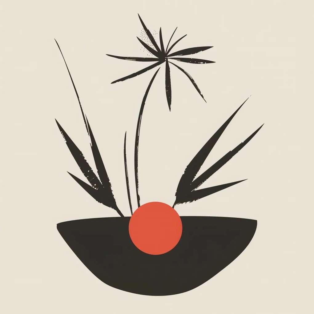 Poszter 100x100cm Növekedési esszencia