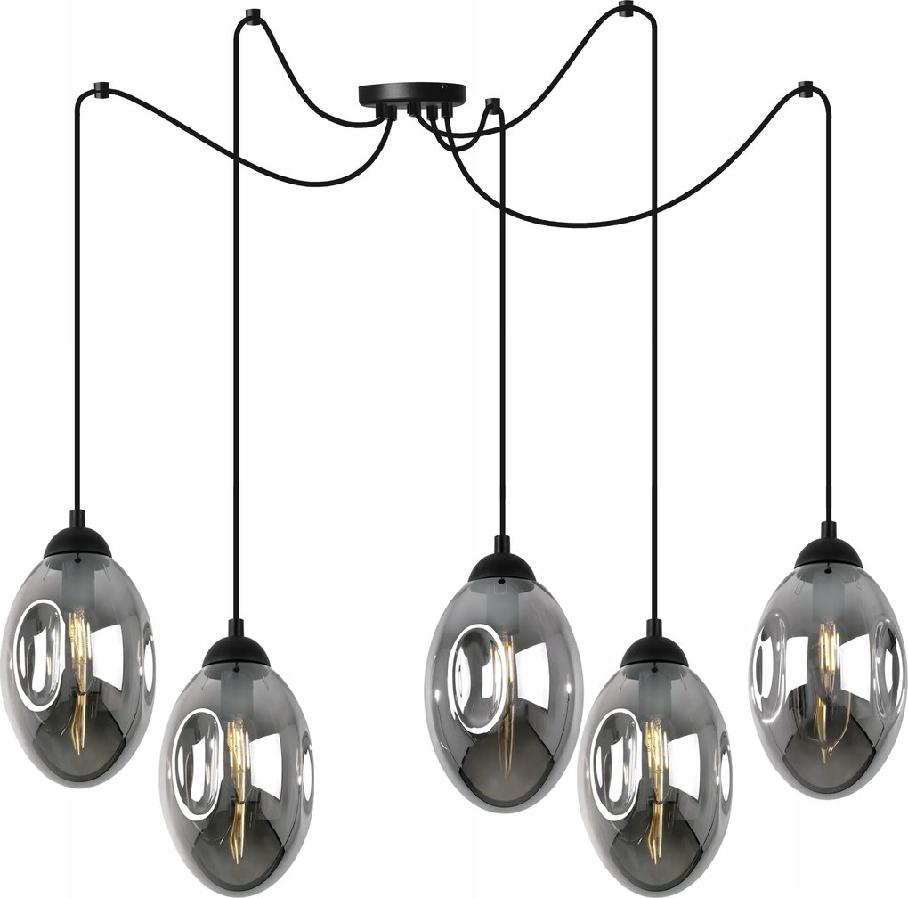 Mennyezeti Lámpa Lógó Csillár Nappali Hálószoba Loft Pók E14