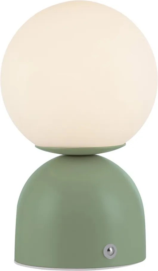 Schöner Wohnen 19218-43 - LED dimmelhető asztali lámpa RUDI LED/1,2W/5V zöld