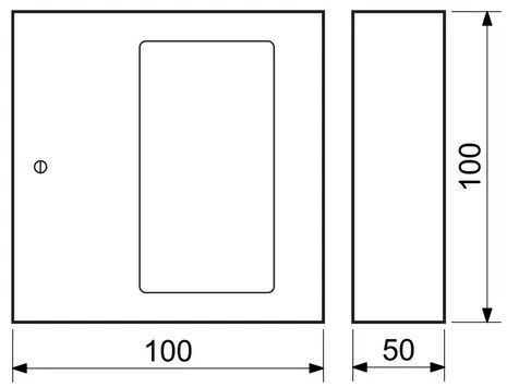 Richter TS.1010.G.SU tűzálló acélszekrény