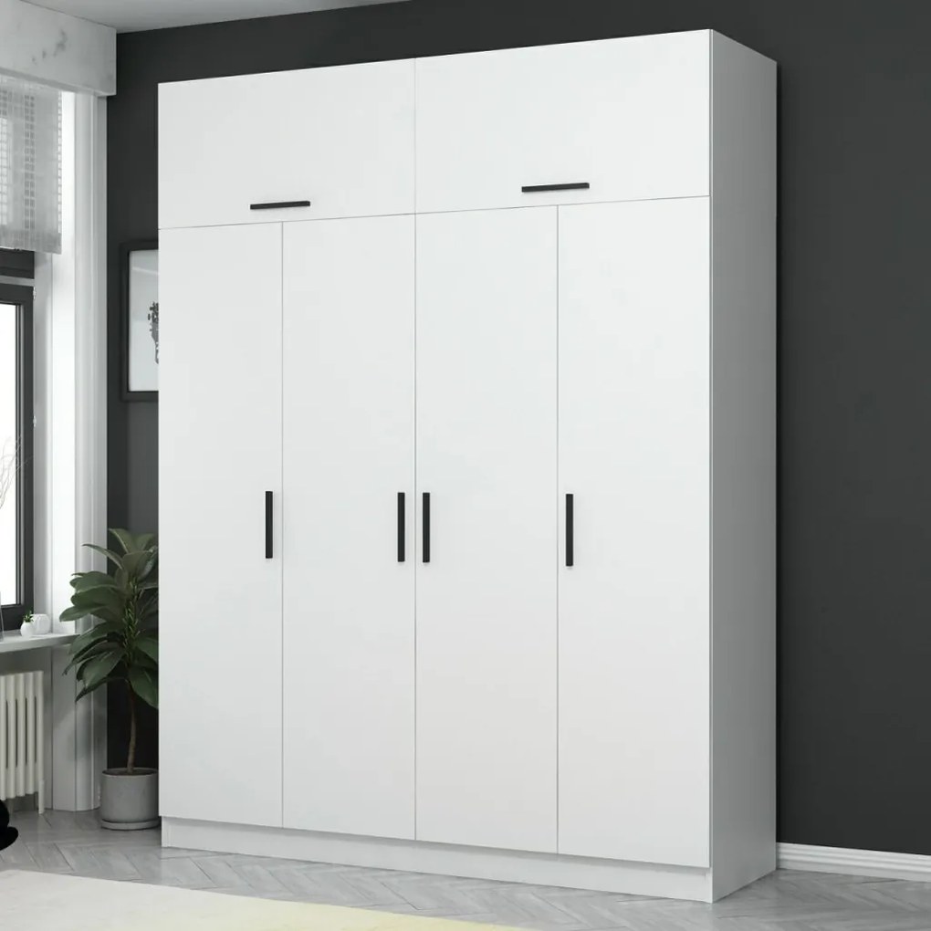 Kale gardróbszekrény, 180 cm – TR506MNR2650