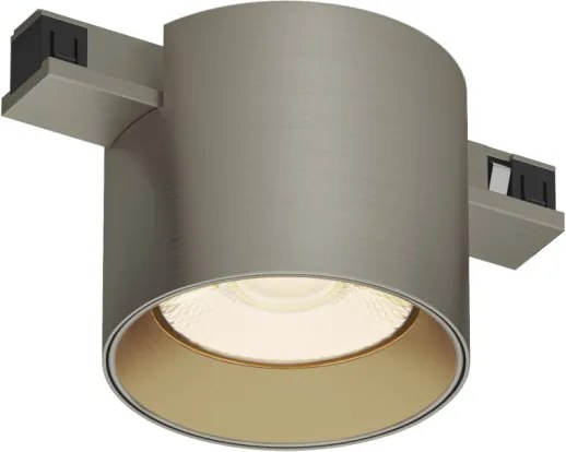 DK/EU-5743-DN Shine Track light, SPOT 3000 series, D70*H60, LED, 48V DC, 8W, RA≥90, 3000K, IP20, dark nickel color, aluminum — DK/EU-5743-DN