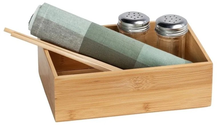 Terra bambusz tároló, szélesség 22 cm - Wenko