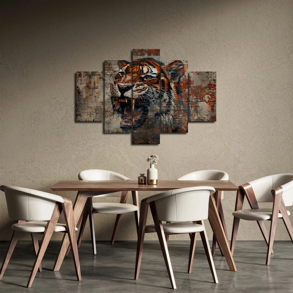 Kép - Téglatigris (150x105 cm)