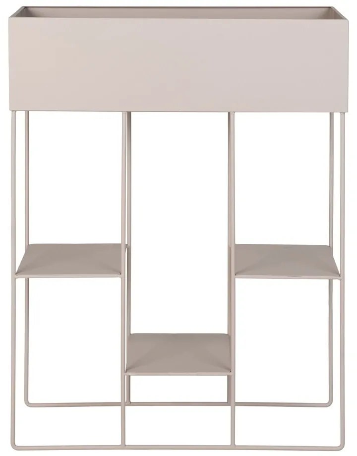 Fém virágtartó állvány (magasság 80 cm) Rabo – House Nordic