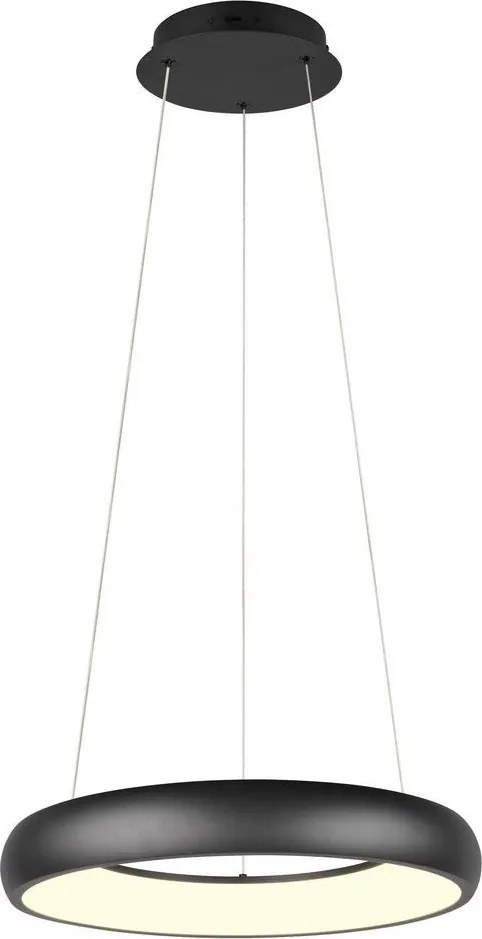 TRIO 349614532 CARDONA Modern Led Függesztett Lámpa Fekete LED IP20
