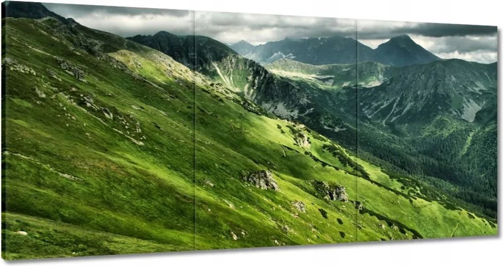 Képek 120x60 Tátra Lengyel hegyek Kilátás