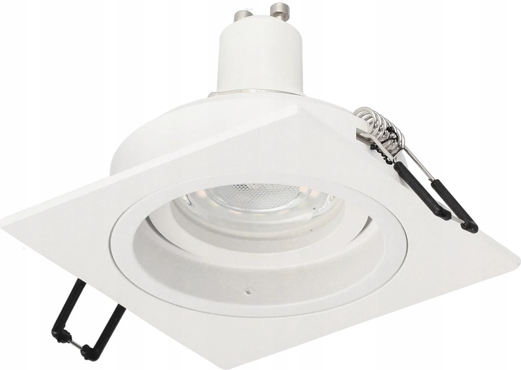 Mennyezeti Halogén Lámpatest, Állítható, Fehér