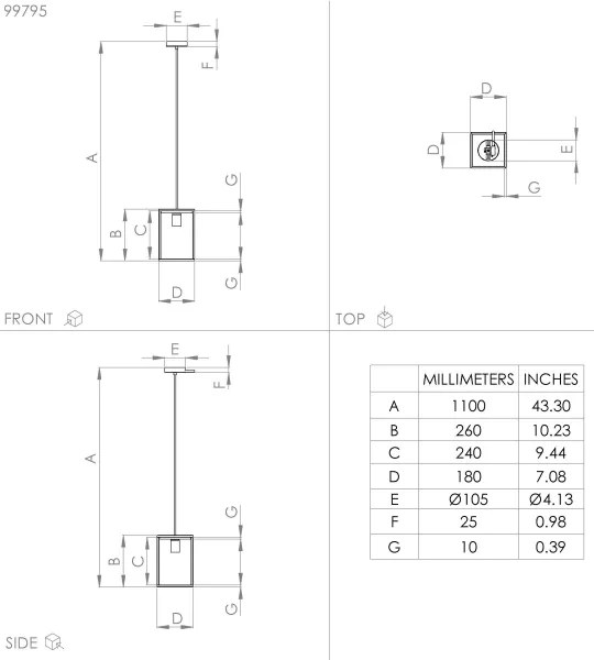 Eglo 99795 - Csillár zsinóron LIBERTAD 1xE27/40W/230V