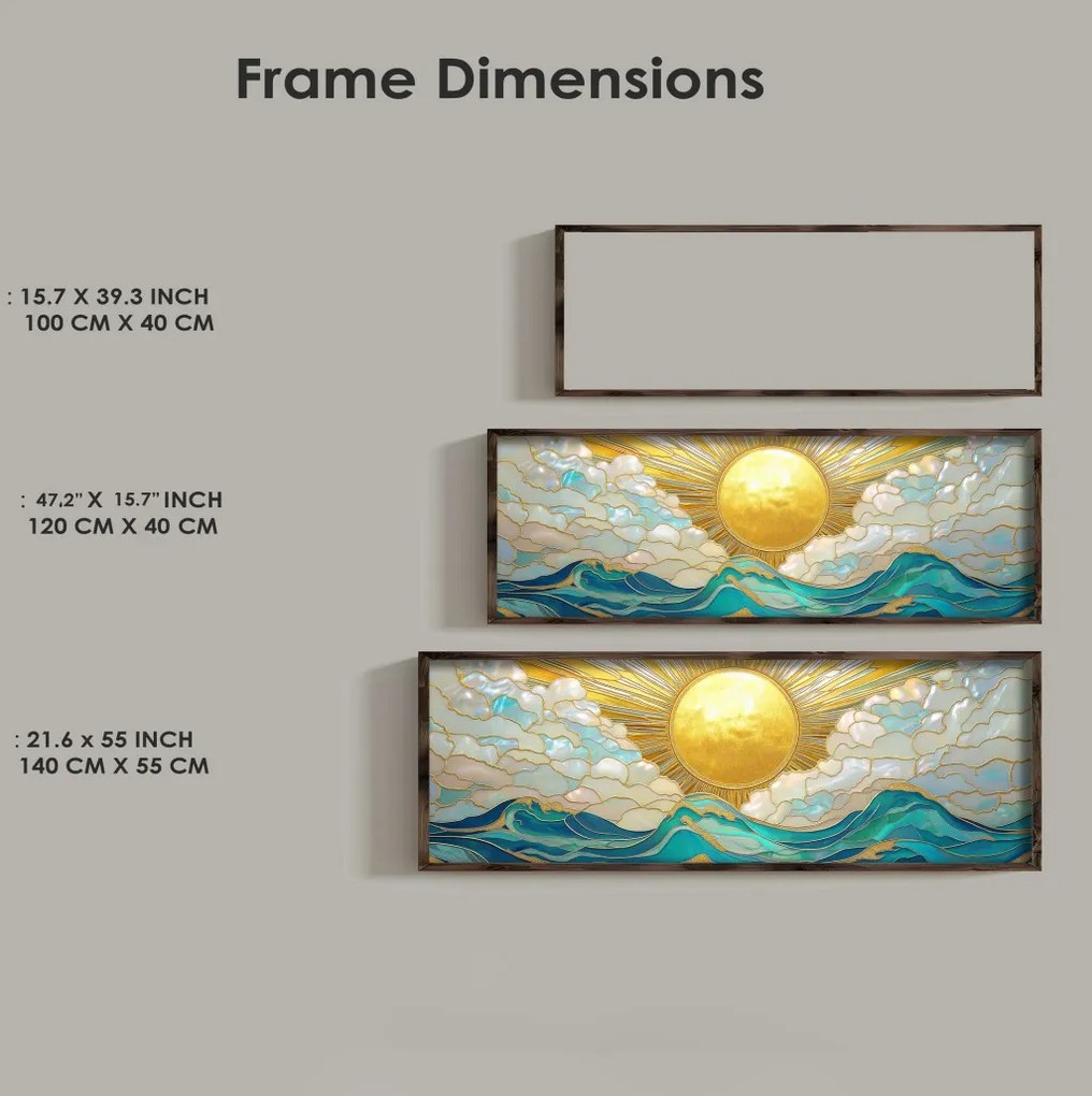 Falikép, 40×120 cm – EMR004