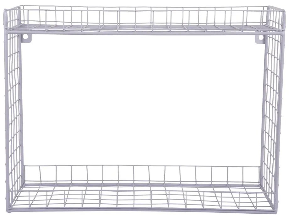 Lila többszintes acél fali polc 40 cm Reja – PT LIVING
