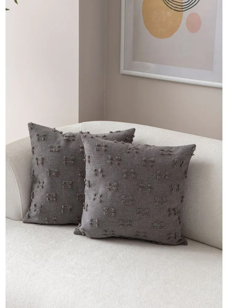 Párnahuzat szett 2 db-os 43x43 cm Tuffet – Mioli Decor