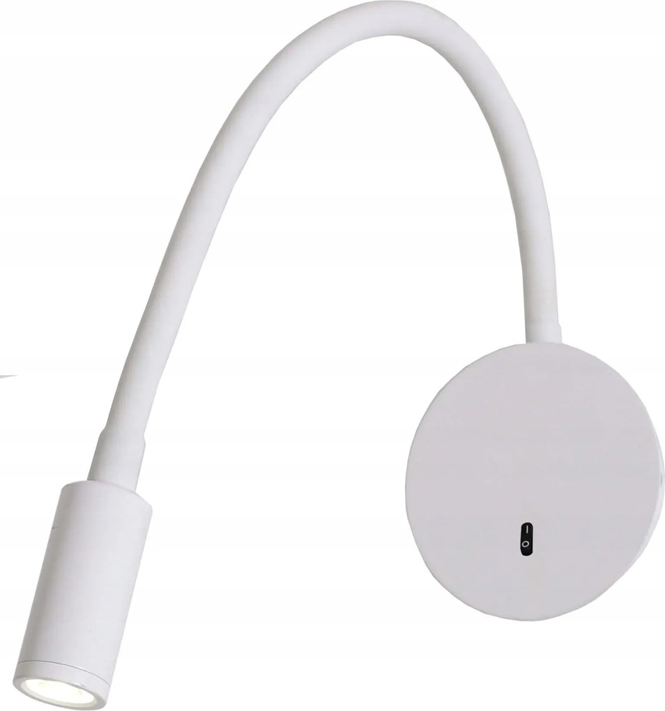 Light Prestige Led fali lámpa Senise Fehér 3W 3000K Rugalmas