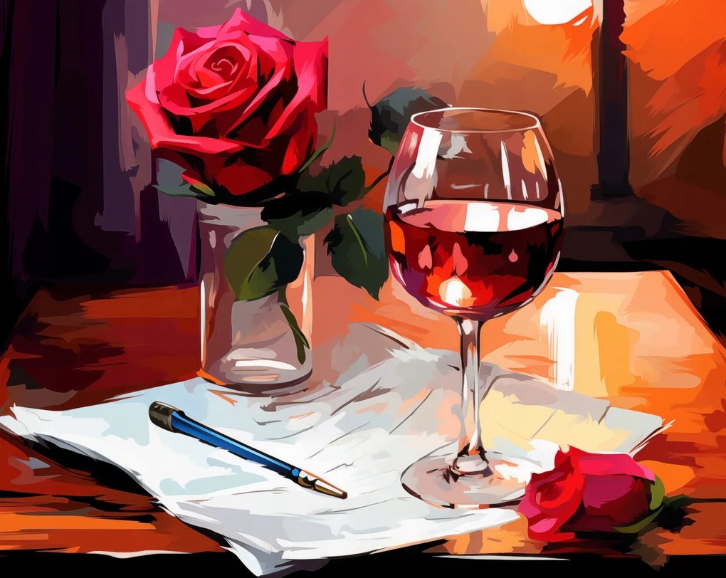 Poszter 76x60,5cm Költői este