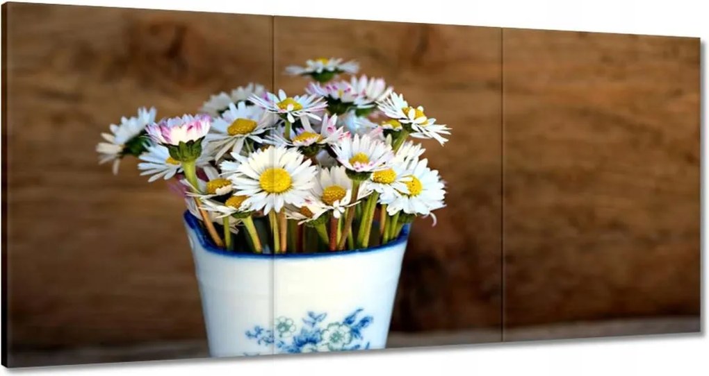 Festmények 180x90 Reggeli margaréták