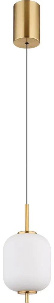 Globo 15217H - LED Csillár zsinóron EWALD LED/7W/230V