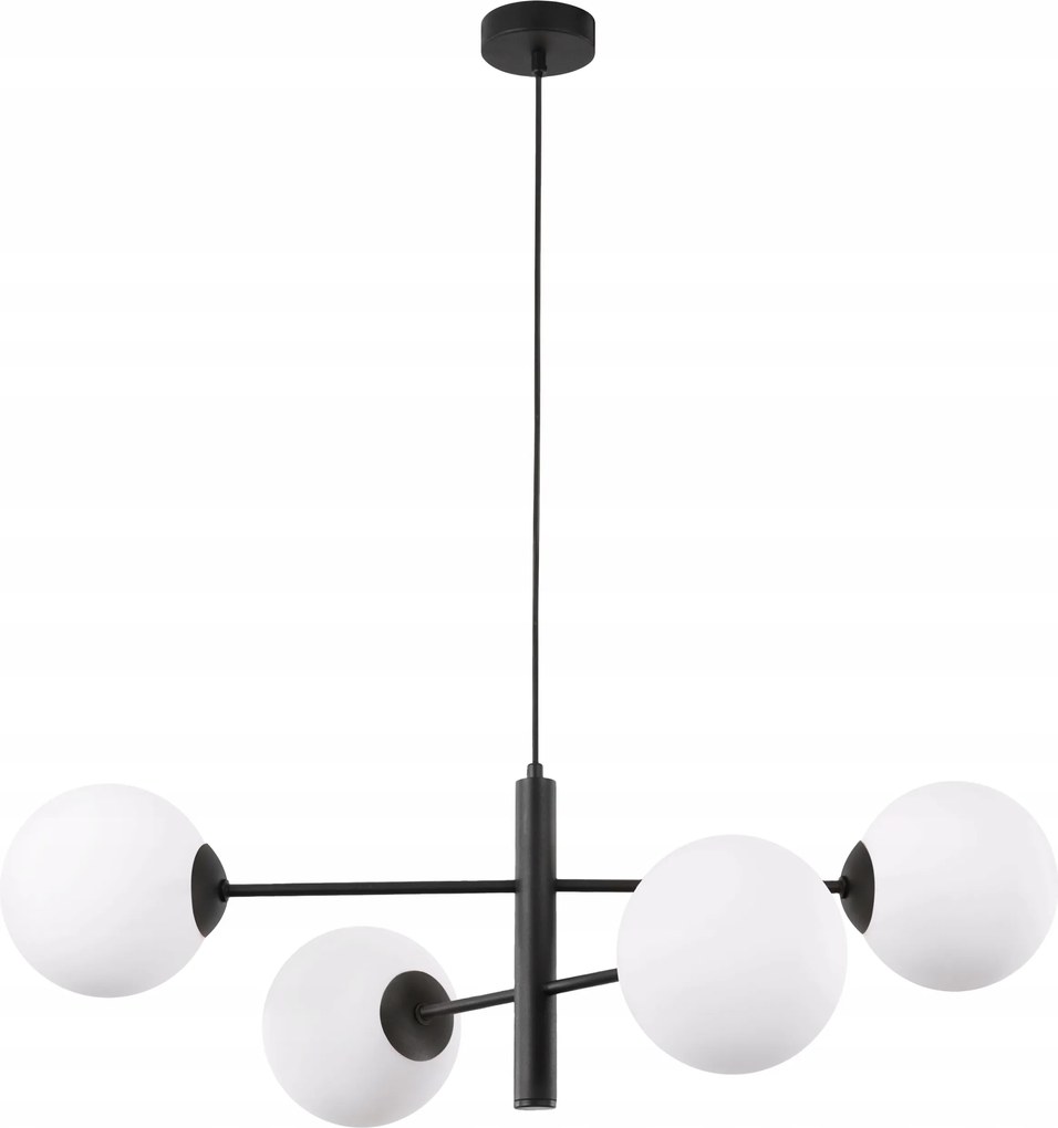 Mennyezeti Lámpa Csillár Nappali Konyha Hálószoba Modern Fekete