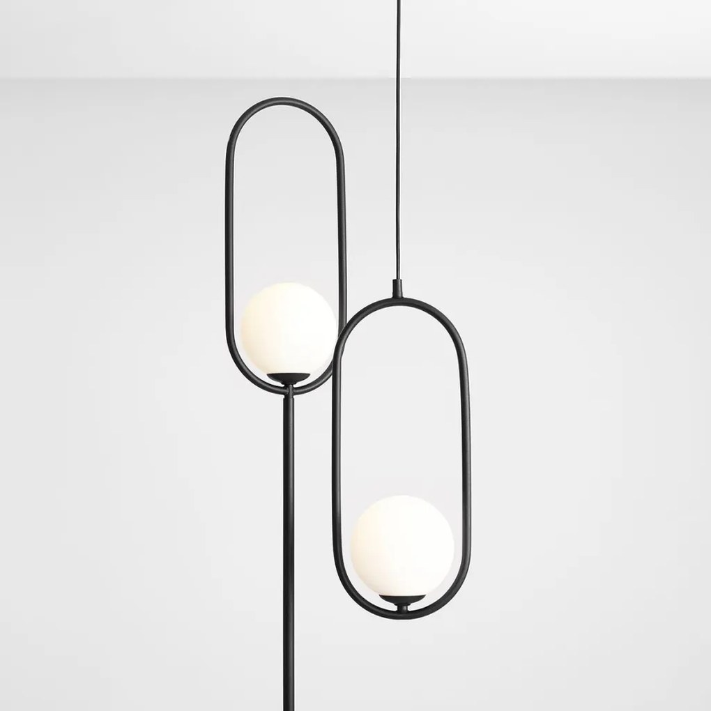 ALDEX 1086G1 RIVA Egyágú Függesztett Lámpa Fém E14 IP20