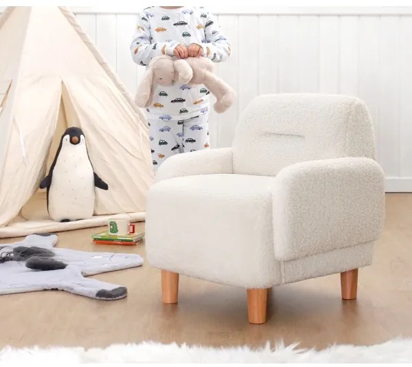 LORY gyermekfotel, fehér