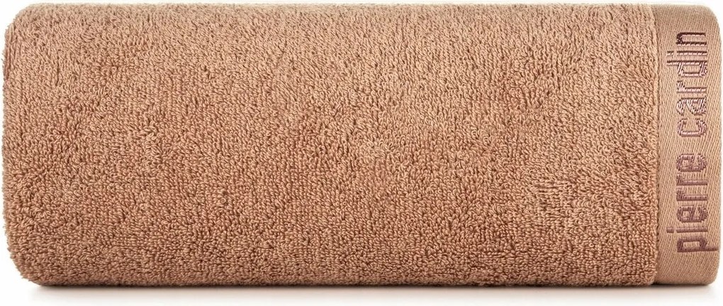 Pierre Cardin törölköző 70x140 Evi rózsaszín púder prémium pamut 430gr