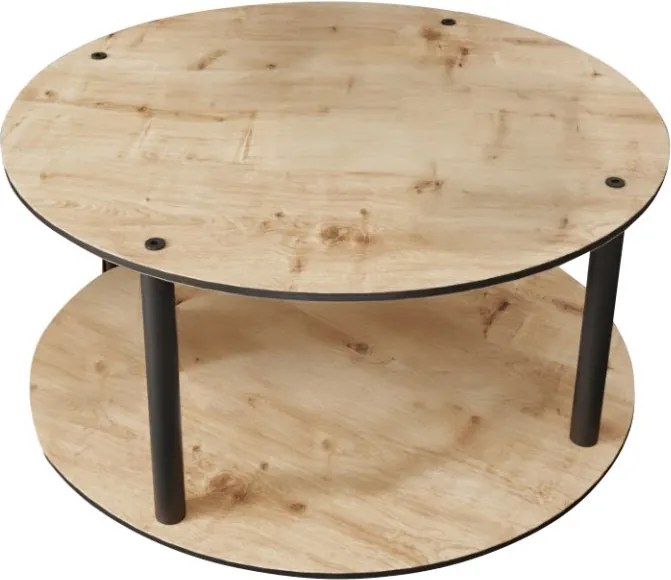 Masivo Round - Oak