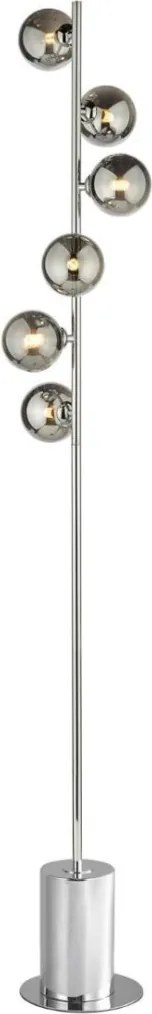 Dar Lighting Spiral SPI4950-01 Állólámpa 6x40w/g9 ip20