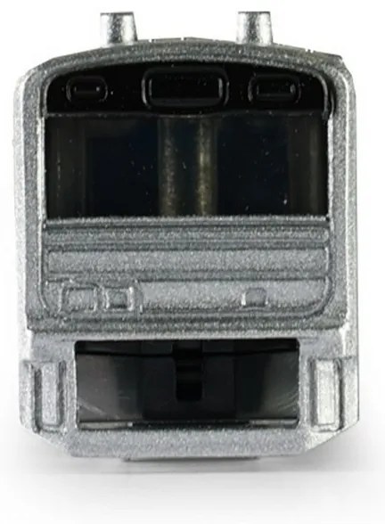 Rappa Fém mini vonat metró, 15 cm