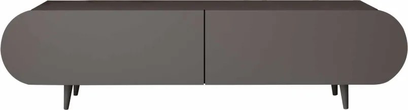 Regulus TV-állvány, szürke, 160 cm