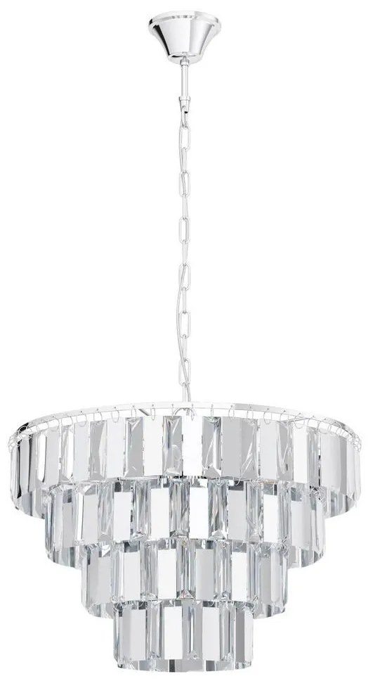 Eglo 99094 - Csillár ERSEKA 7xE14/40W/230V