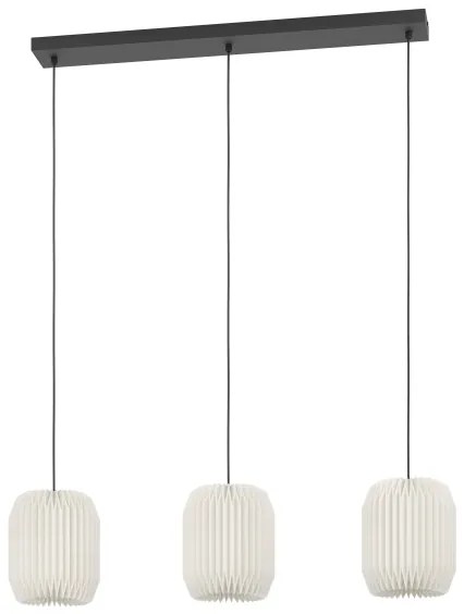 Eglo 44102 - Csillár zsinóron BELGRAVE 3xE27/40W/230V