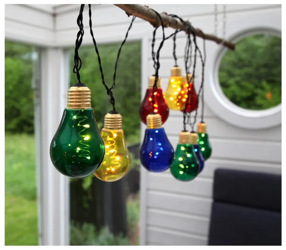 New Glow LED fényfüzér, hosszúság 3,6 m - Star Trading